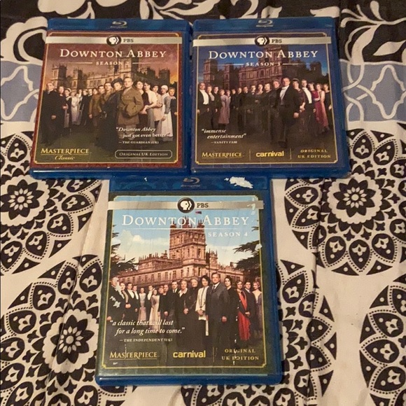 Other - Downton Abbey Season 2/3/4